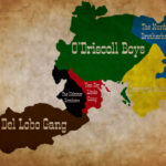 Non Canon) Map Of The Gangs In The Usa Jan 1899 : R/Reddeadredemption2 | Map Of Gangs In Usa