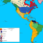 North America In 1700 (Lore In Comments : R/Imaginarymaps | Map Of USA In 1700