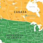 North America Maps And Countries Map 1 | Map Of Northern USA And Canada