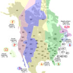 North America Time Zone Map   Gis Geography | Map Of Time Zones In USA And Canada