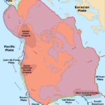 North American Plate   Wikipedia | Map Of Tectonic Plates Usa