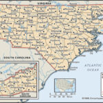 North Carolina | Capital, Map, History, & Facts | Britannica | Map Of North Carolina USA