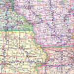 North Central United States Regional Wall Mapkappa   The Map Shop | Road Map Of Central Usa