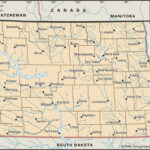 North Dakota | Capital, Map, Population, & Facts | Britannica | Map Of North Dakota USA