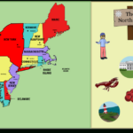 Northeast States And Capitals Storyboardlauren | Map Of Northeast Usa With States And Capitals