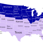 Northern United States   Simple English Wikipedia, The Free | Map Of Northern States Of Usa
