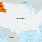 Northwest | United States, Map, Climate, & History | Britannica | Map Of Northwest Usa States