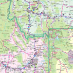 Northwest United States Regional Wall Mapkappa   The Map Shop | Map Of Northwest Usa With States And Cities