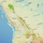 Northwest Us/Western Canada | Red Paw Technologies | Map Of Northwest USA And Canada
