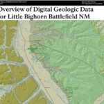 Nps Geodiversity Atlas—Little Bighorn Battlefield National | Battle Of Little Bighorn Map USA