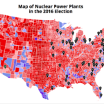 Nuke Industry To Trump: We'Re Your Base | Map Of USA Nuclear Power Plants