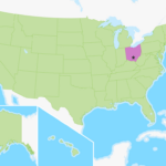 Ohio | Free Study Maps | Columbus Ohio On Map Of Usa
