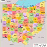 Ohio State Map | Usa | Maps Of Ohio (Oh) | Map Of USA Ohio State