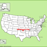 Oklahoma City Location On The U.s. Map   Ontheworldmap | Oklahoma City Map Of Usa
