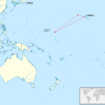 Operation K   Wikipedia | Map Of Japan Hawaii And USA