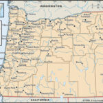 Oregon | Capital, Map, Population, & Facts | Britannica | Map Of Portland Oregon Usa