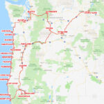 Our Pacific Northwest Road Trip Begins [1/18]   Mersad Donko | Road Map Of Northwest USA