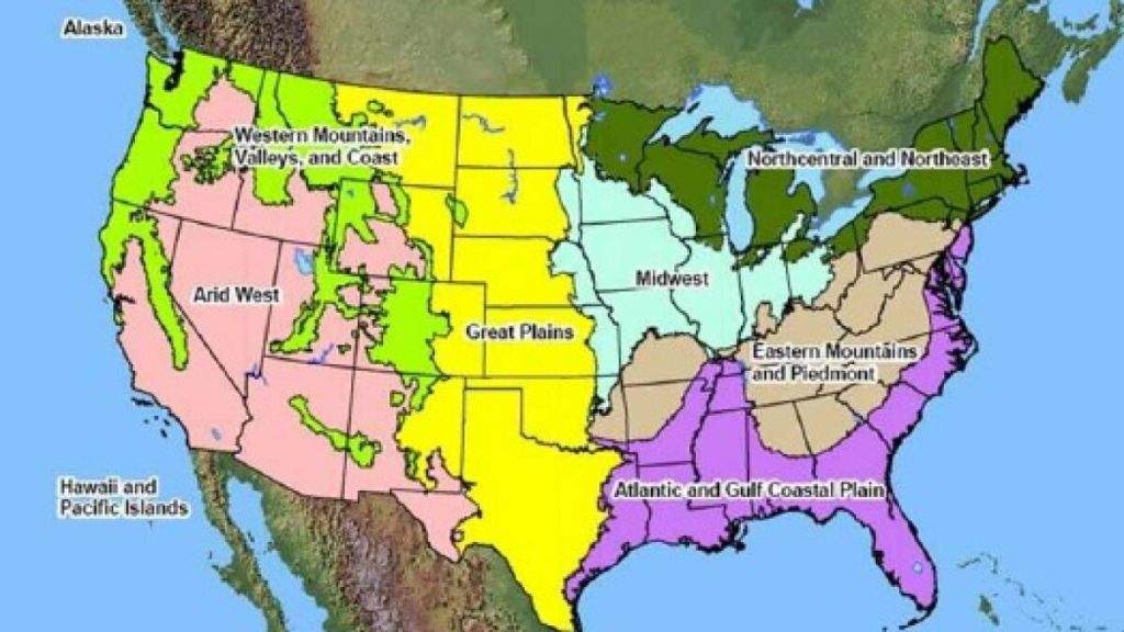 Our Turn At This Earth: The Great Plains Is Not The Midwest | Hppr | Map of the Great Plains USA