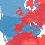 Overlay Maps   Ecpm Langues | Map Of The USA And Europe