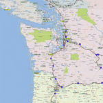 Pacific Northwest Aprs Digipeaters Scroll Down And Right! | Map Of Nw USA And Canada