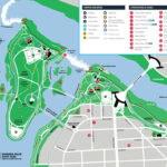 Park Map   Niagara Falls State Park Usa | Map Of Niagara Falls Usa Side
