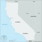 Pasadena | California, Map, History, & Facts | Britannica | Map Of Pasadena California USA