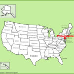 Philadelphia Location On The U.s. Map   Ontheworldmap | Philadelphia On A Map Of USA