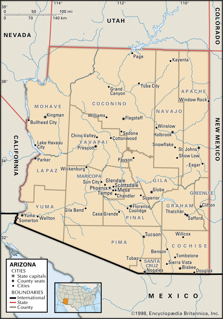 Phoenix | Arizona, Population, Map, &amp;amp; Points Of Interest | Britannica | Map of Phoenix Arizona USA