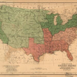 Places In American Civil War History: Maps Depicting Prologue To | Map Of USA Before The Civil War