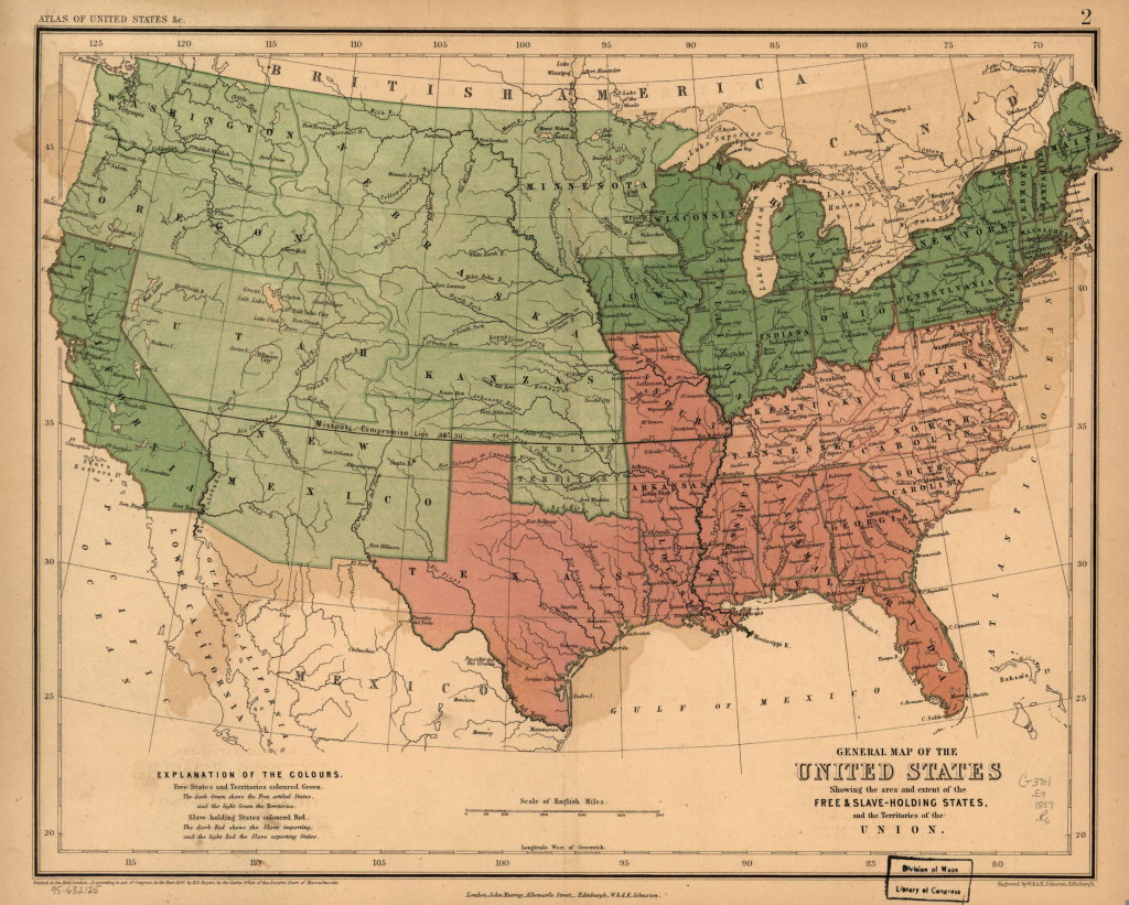 Places In American Civil War History: Maps Depicting Prologue To | Map Of Usa In Civil War
