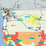 Pmapserver7 Beta   Screenshot Of Northwest Usa And Southwest Bc | Map Of Northwest USA And South West Canada
