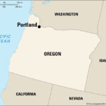 Portland | History, Description, Map, & Facts | Britannica | Portland On Map Of Usa