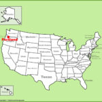 Portland Location On The U.s. Map   Ontheworldmap | Portland On Map Of USA