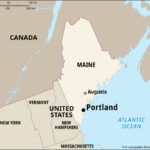 Portland | Maine Coastal City, History & Sites | Britannica | Portland On Map Of Usa