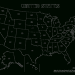 Printable Line Maps | Pvmaps | Map Of USA Abbreviated Printable