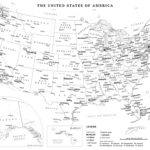 Printable United States Map | Sasha Trubetskoy | Map Of USA With States Printable