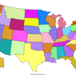 Printable Us Maps With States (Usa, United States, America) – Free | Color Map Of The Usa