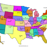 Printable Us Maps With States (Usa, United States, America) – Free | Free Printable Map Of Se USA