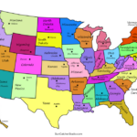 Printable Us Maps With States (Usa, United States, America) – Free | The States Of USA Map