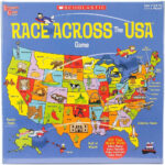 Race Across Usa Game   The Toy Store | Map Of The USA Game
