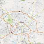 Raleigh Nc Map, North Carolina   Gis Geography | Map Of Cary North Carolina Usa