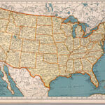 Rand Mcnally Folded Map: United States Map Game Rand Mcnally | Road Atlas Map Of USA
