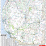 Rand Mcnally   Western United States   Folding Travel Map   The | Road Map Of Western Usa
