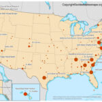Rashi Cargo Movers | Map Of Usa Military Bases
