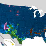 Rassenkarte Der Usa : R/Mapporn | Map Of USA By Race