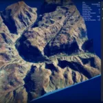 Real World Maps For World Creator | Maptiler | Create 3D Lanscape Map Of Usa