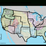 Region 9: Columbia Pacific Northwest | U.s. Geological Survey | Map Of Pacific Northwest Usa