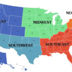 Regions Of The United States   Complete List, History, And Importance | State Wise Map Of Usa