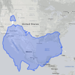 Relative Latitude Of Australia Compared To North And Central | Map Of Australia Over Usa