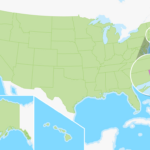 Rhode Island | Free Study Maps | Rhode Island On A Map Of Usa